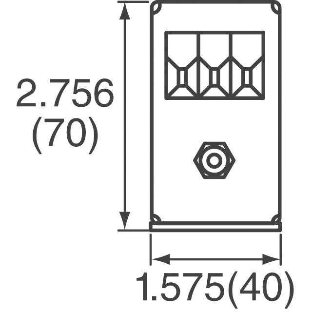 7BCF10 TE Connectivity Corcom Filters  Moduli di filtro di linea di alimentazione
